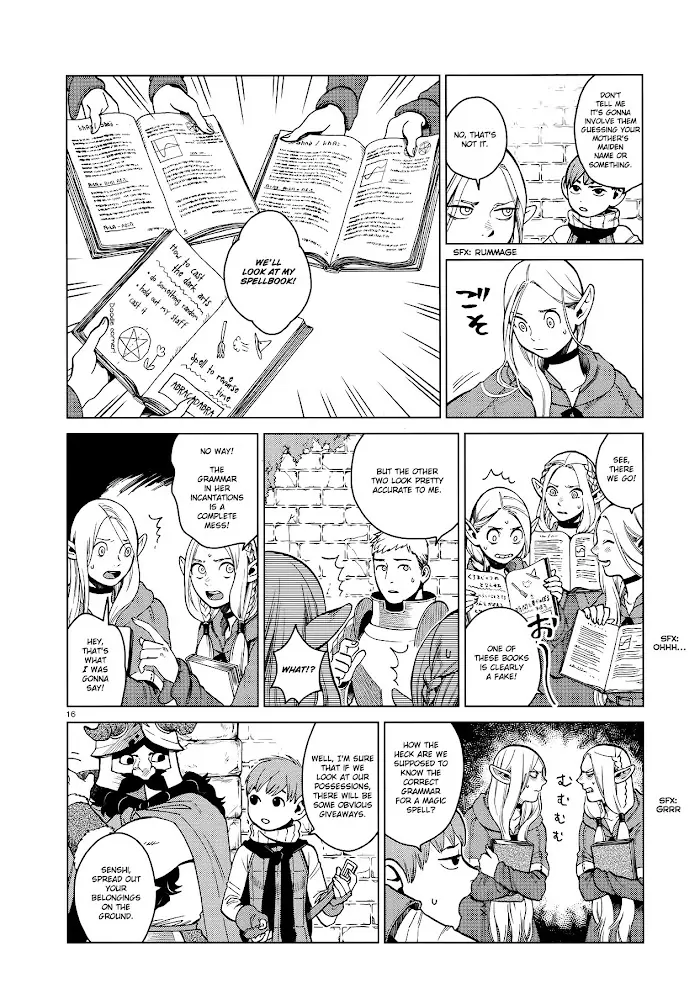 Delicious in Dungeon Chapter 39 image 16_optimized